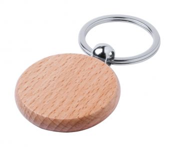 Pelton keyring natural