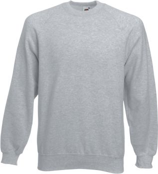 F.O.L. | Raglánová mikina heather grey XXL