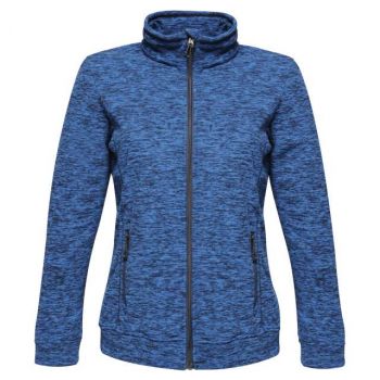 THORNLY WOMEN - FULL ZIP MARL FLEECE Navy Marl M