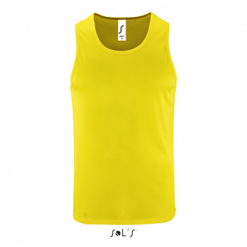 SOL'S SPORTY TT MEN - SPORTS TANK TOP Neon Yellow M