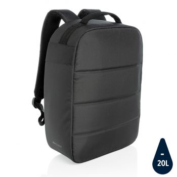 Nedobytný batoh na 15,6" notebook Impact z RPET AWARE™ čierna