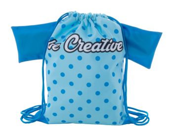 CreaDraw T Kids vak na stiahnutie šnúrkou pre deti blue