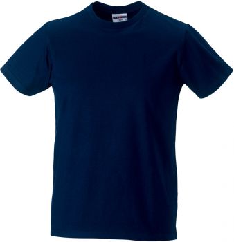 Russell | Vypasované tričko s kulatým výstřihem french navy XXL