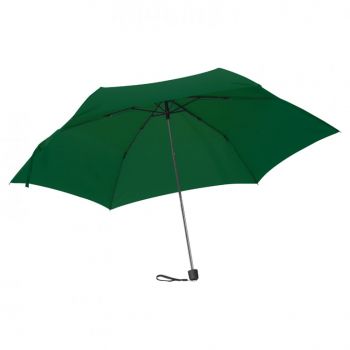 Mini skladací dáždnik Dark Green