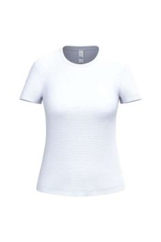MERCURY LADIES' POLYESTER T-SHIRT Ideal White M