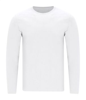 Ideary tričko s dlhým rukávom white  L