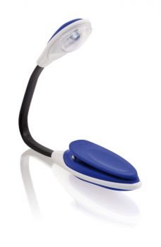 Lektura clip lamp blue