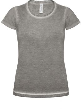 B&C | Dámské tričko Medium Fit grey clash M
