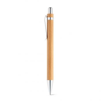 HERA. Bambusové guľôčkové pero Prírodná