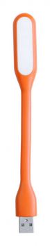 Anker USB svietidlo orange , white
