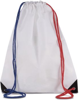 Kimood | Vak na záda reflex blue/white/french red onesize
