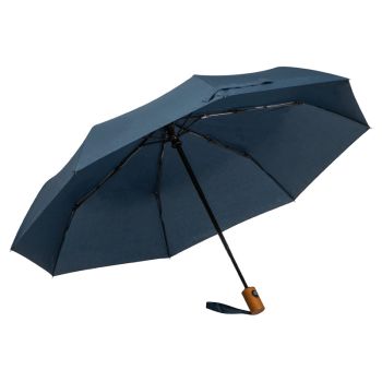 RPET dáždnik dark blue