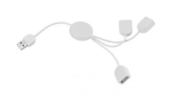 POD USB hub white , white