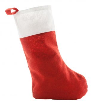 Saspi Christmas boots red , white