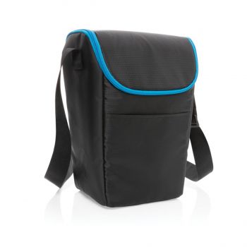 Outdoorová prenosná chladiaca taška Explorer čierna, modrá