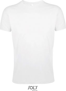 SOL'S | Pánské tričko "Slim Fit" white L