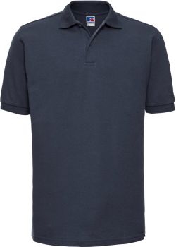 Russell | Piqué polo french navy L