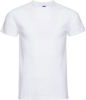 Russell | Pánské slim tričko white M