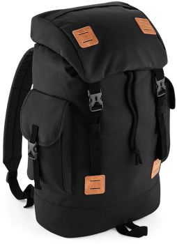 BagBase | Batoh "Explorer" black/tan onesize