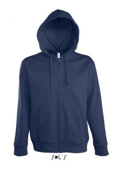 SOL'S SEVEN MEN - JACKET WITH LINED HOOD French Navy L