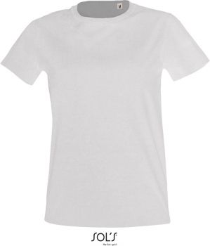 SOL'S | Dámské tričko Slim Fit white M