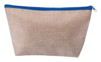 Conakar cosmetic bag blue , beige