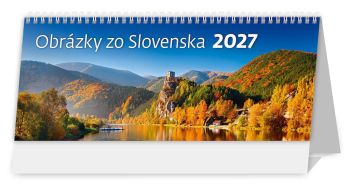Kalendár Obrázky zo Slovenska
