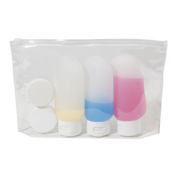 FlightCare cestovná kozmetická sada white