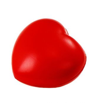 HEARTIE antistresová hračka,  červená