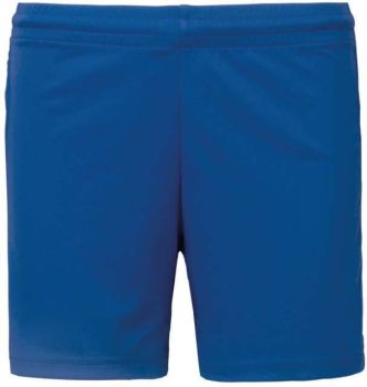 LADIES' GAME SHORTS Sporty Royal Blue M