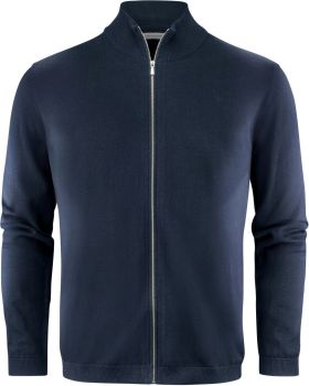 James Harvest | Pánský cardigan navy M