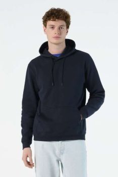 SOL'S SNAKE - UNISEX HOODED SWEATSHIRT Orange M
