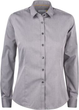 J.Harvest & Frost | Keprová halenka s dlouhým rukávem grey M