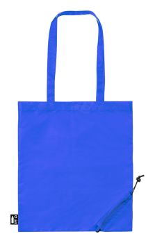 Berber skladacia RPET nákupná taška blue