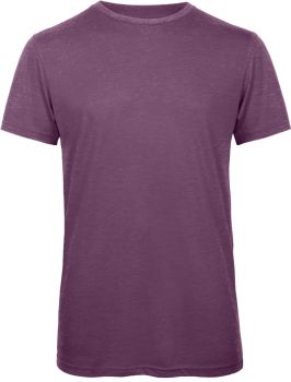 B&C | Pánské tričko heather purple S