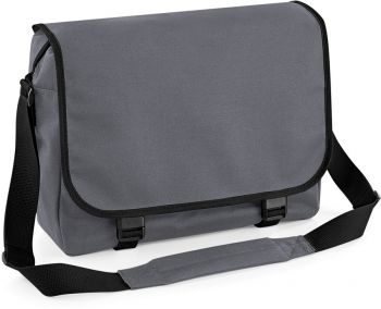 BagBase | Taška messenger graphite grey onesize