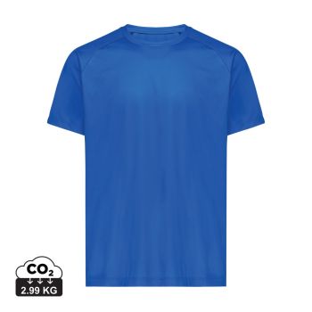 Rýchloschnúce tričko Ioniq Tikal z recykl. polyesteru kráľovská modrá