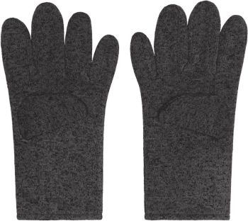 Myrtle Beach | Pletené fleecové rukavice grey melange L/XL