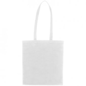 Farebná bavlnená taška 140 gr White