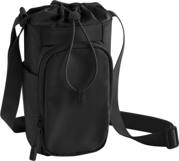 Quadra | Taška na láhev "Studio" black onesize