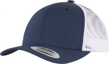 Flexfit | Vintage Trucker kšiltovka navy/white onesize