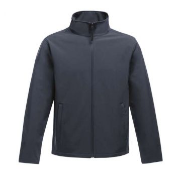 ABLAZE MEN'S PRINTABLE SOFTSHELL Navy/Navy M