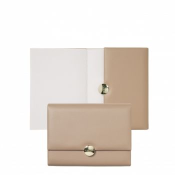 Note pad A6 Médaillon Taupe