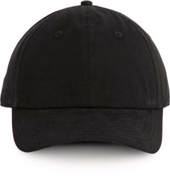 6 PANEL CAP Black U