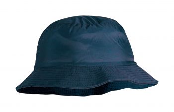Nesy reversible hat dark blue