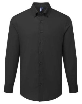 SUPREME’ OXFORD MEN’S LONG SLEEVE SHIRT Black M