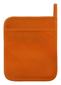 Hisa oven mitt orange