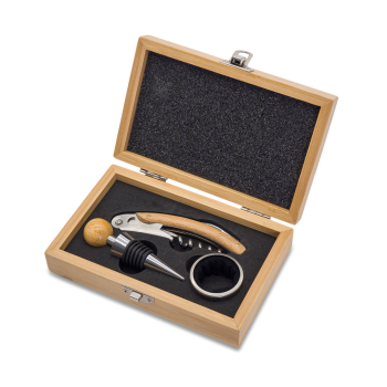 SOMMELIER sada na víno, béžová