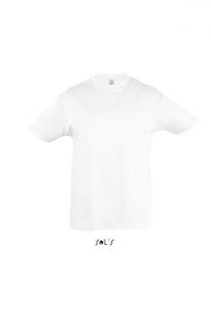 SOL'S REGENT KIDS - ROUND NECK T-SHIRT White 4A