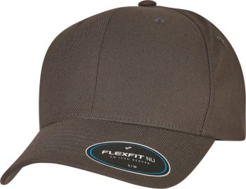 Flexfit | 6 panelová kšiltovka "NU®" dark grey S/M